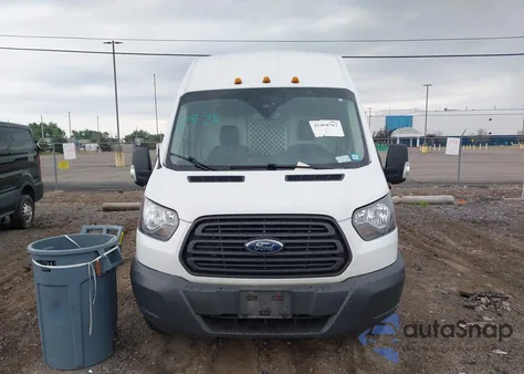 2018 Ford Transit-350 из США, поврежденный, VIN 1FTBF4XM0JKA33058